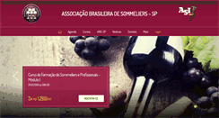 Desktop Screenshot of abs-sp.com.br